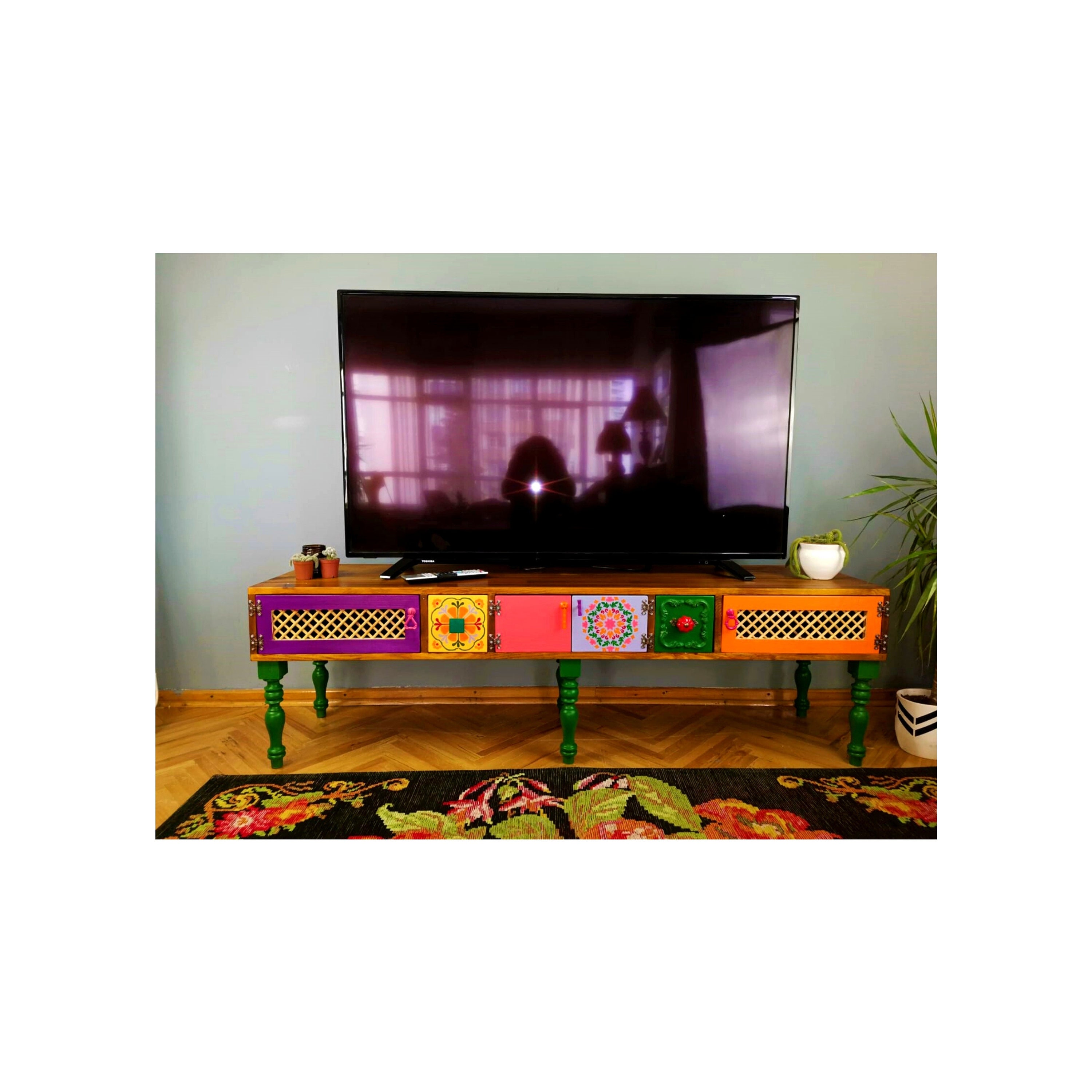Colourful tv stand deals