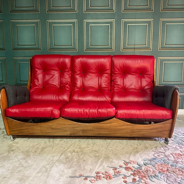 Mid Century Sofa Etsy UK