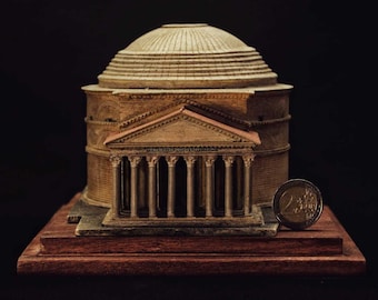 The Pantheon of Rome 1:500 Scale – Handcrafted Masterpiece