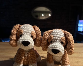 Custom Crochet “Lookalike” Dog Figure | “Lookalike” Memorial Dog Figure | Lookalike Crochet Pet
