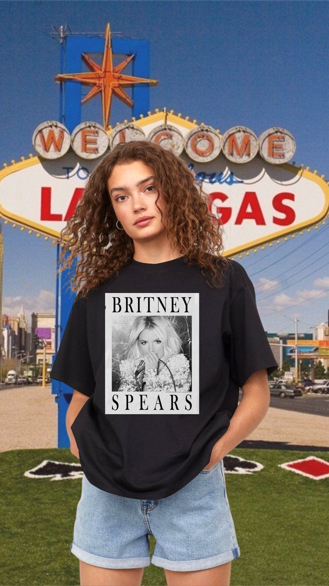 Discover Unisex Graphic Tee - Britney Spears