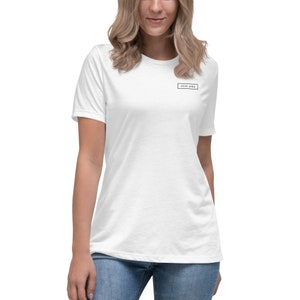 Still Emo Dames Relaxed Soft T-Shirt