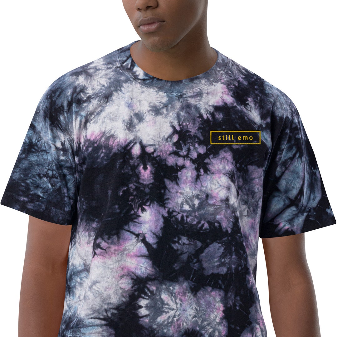 Still Emo Oversized Tie-dye T-shirt - Etsy