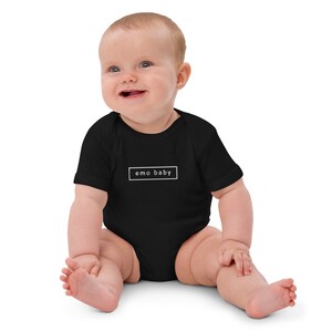 Emo Baby Bio Baumwolle Baby Body