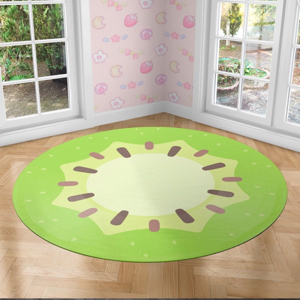 Bluey Watermelon Rug Etsy Canada