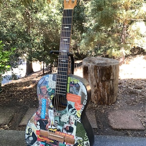 Guitar, Playable, Nylon Strings, Art Project