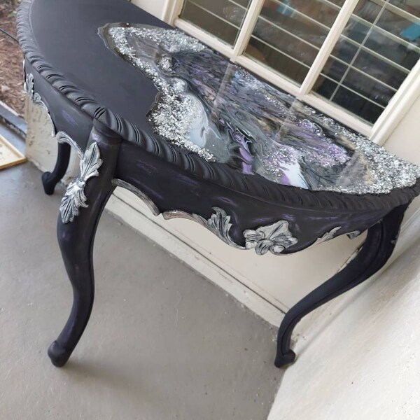 Chalk Paint Table Etsy