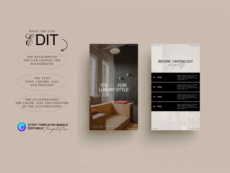 realtor stories, real estate story, realtor template, Luxury Realtor, real estate template, realestate marketing, Social Media Stories, realtor post, real estate post, realestate post, Social Media post, real estate, stories