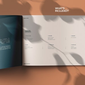 Branding Kit Template, 61 Page Brand Guidelines, Branding Palette, Canva Template, Brand Book, Branding Package, Branding Palette, Brand Strategy, branding guidelines