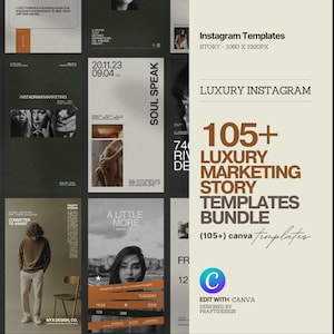 Business And Lifestyle Instagram Canva Story Template | Social Media Manager Templates | Social Media Story Bundle | Boost Your Insta Feed