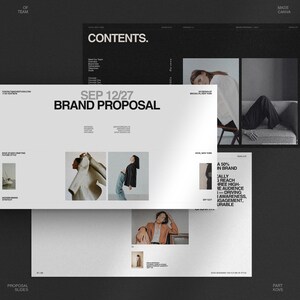 Business Proposal Template | 26-Page Canva & InDesign Proposal Presentation