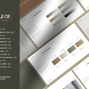 Templates,Brand Kit template,Brand Board,Branding Kit,Logo Branding,blog branding,Color Palette,mood board,premade branding,canva template,branding bundle,vision board,brand guidelines,brand positioning