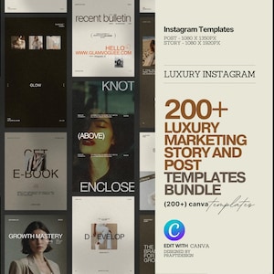 Editable Canva Designs for Social Media Story & Post | Marketing Templates | Instagram Engagement | Corporate Templates | Business Marketing