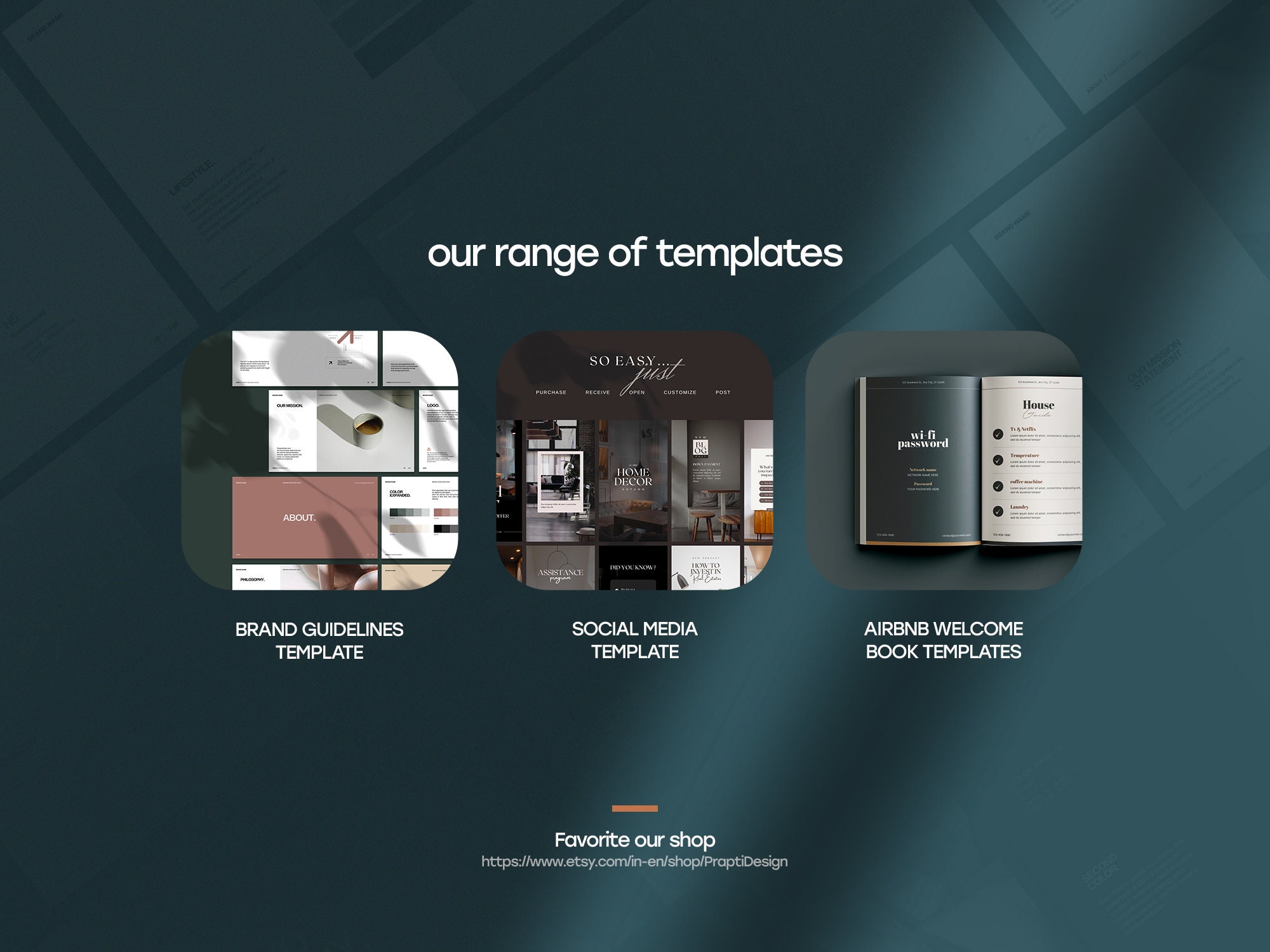 Influencer Media Kit Template: Blogger Rate Card, Canva (4 Page) - Etsy