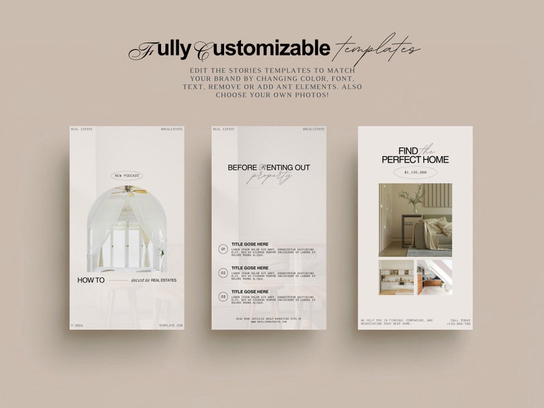 realtor stories, real estate story, realtor template, Luxury Realtor, real estate template, realestate marketing, Social Media Stories, realtor post, real estate post, realestate post, Social Media post, real estate, stories