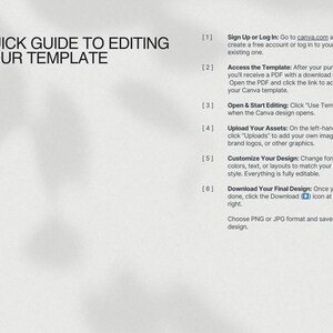 Pacchetto post Instagram per la cura della pelle / 35 modelli Instagram minimalisti / Design Canva modificabili per marchi di bellezza e influencer / Contenuti di marketing immagine 10