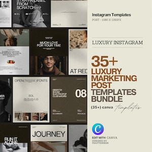 Trendy Social Media Content | Marketing Template | Instagram Engagement | Small Business Instagram | Editable Canva Designs for Social Media