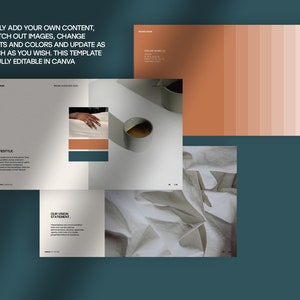 Branding Kit Template, 61 Page Brand Guidelines, Branding Palette, Canva Template, Brand Book, Branding Package, Branding Palette, Brand Strategy, branding guidelines