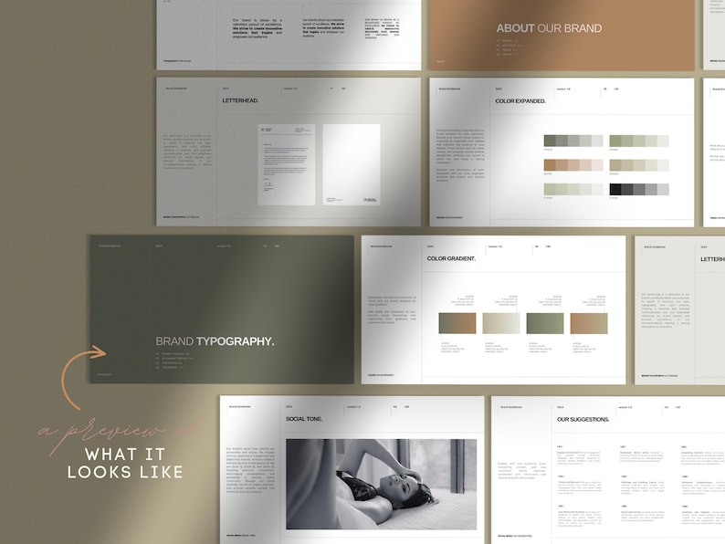 Templates,Brand Kit template,Brand Board,Branding Kit,Logo Branding,blog branding,Color Palette,mood board,premade branding,canva template,branding bundle,vision board,brand guidelines,brand positioning
