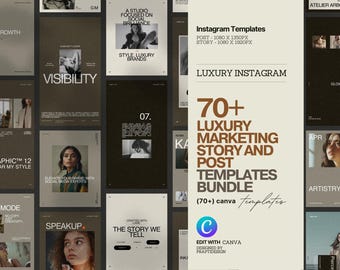 Instagram Social Media Manager Story & Post Templates | Instagram Sales and Marketing Template Canva | Boost Your Feed | Business Marketing
