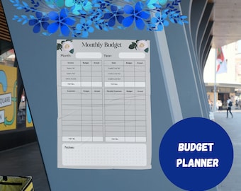 monatliches Budget, monatliches Budget Tabelle, Google Sheets Budget Vorlage, Rechnungskalender, Personal Finanz Monatlicher Budget Planner
