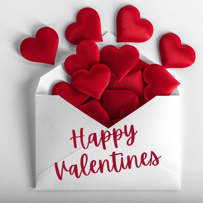 Valentine Word Search Printable Etsy