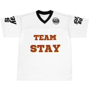 Stray Kids Inspired Super Bowl Unisex Football Jersey - K-Pop Fan Merch