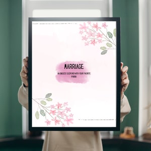 Hochzeit Poster, Dateien für mehrere Größen Poster, Hochzeit Zitat Poster