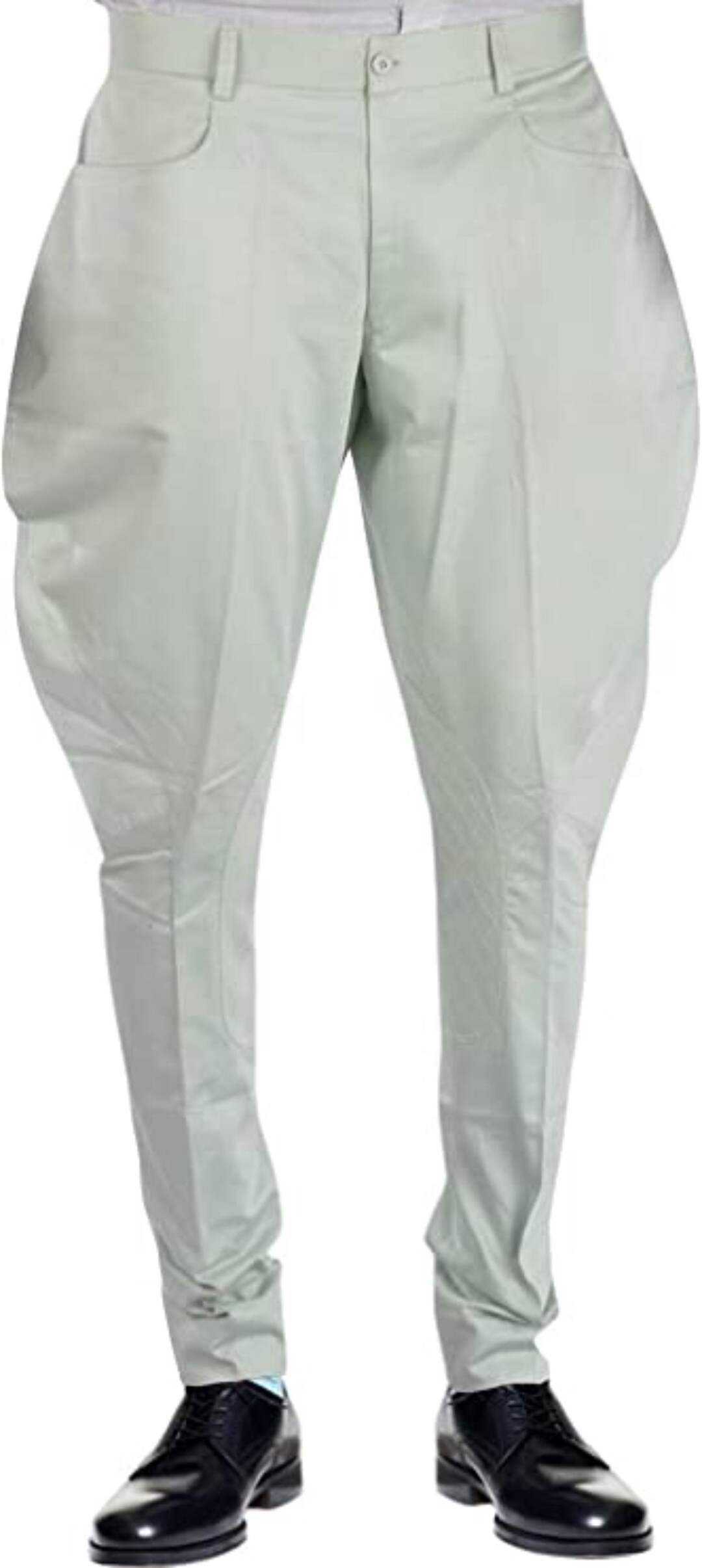 Culotte D'équitation HKM Tampa – Silicone Genouillère – Gris – NEUVE