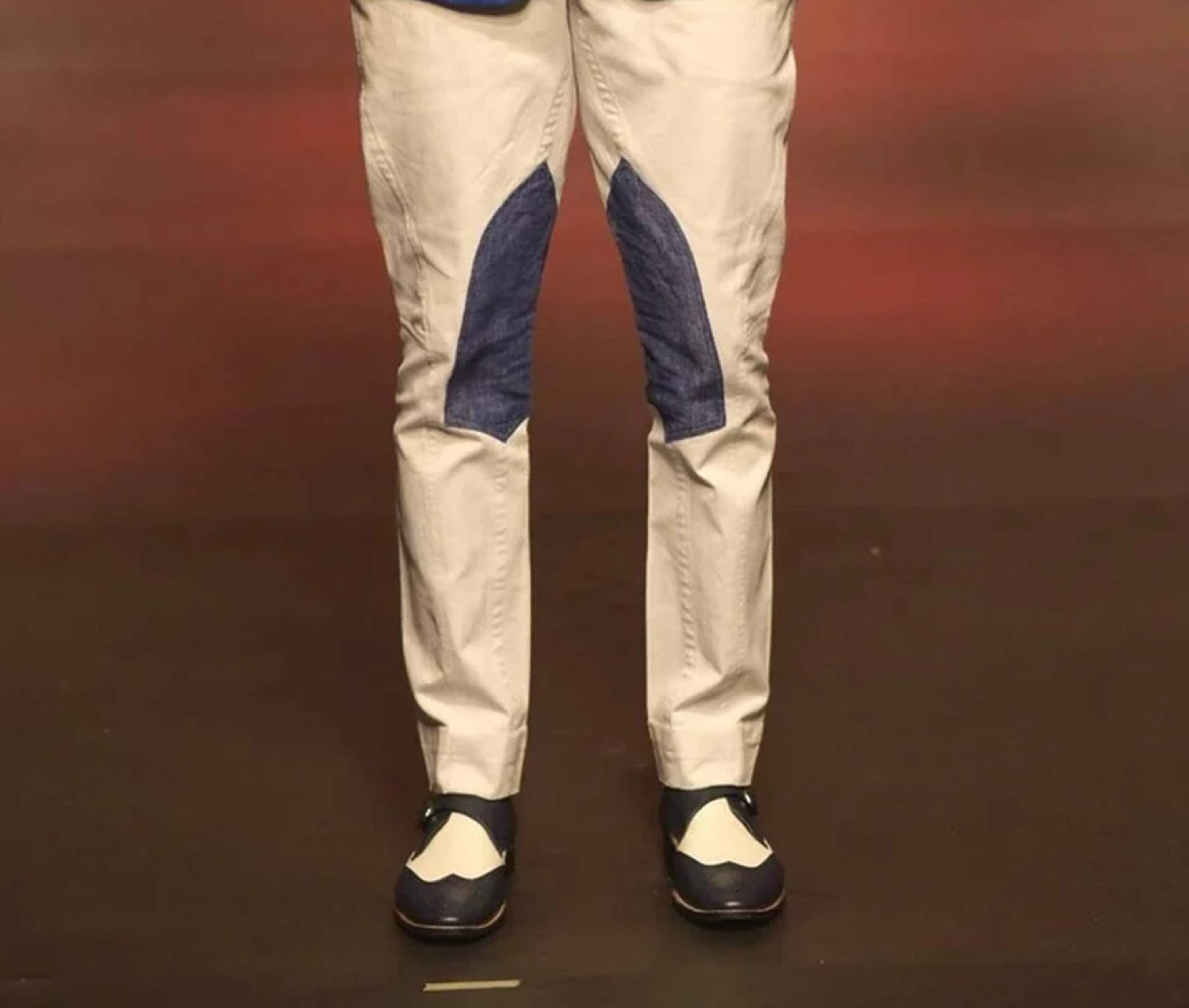 HKM Pantalon d'équitation Buffalo élastique et Fermeture