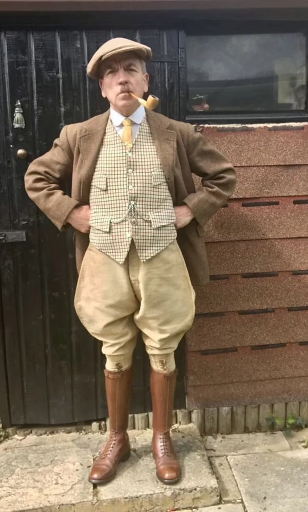 Men's Breeches Equestrian Horse Riding Pant Baggy Fit Trouser Etsy