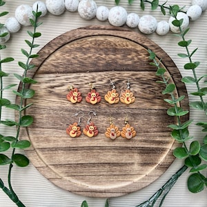 Turkey Collection | Turkey Earring | Fall Earring | Holiday Earring