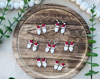 Santa Collection | Christmas Earrings | Holiday Earrings