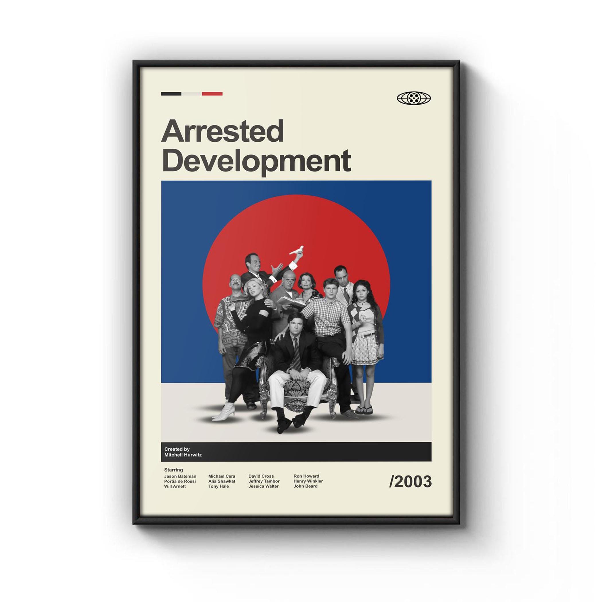 Arrested Development Poster - Etsy