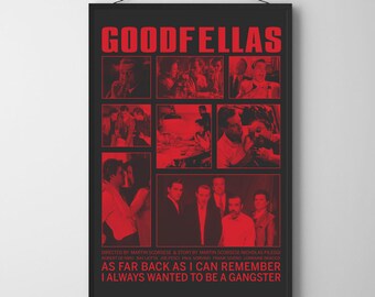 さまざまなサイズの映画「グッドフェローズ」のポスター - Etsy 日本
