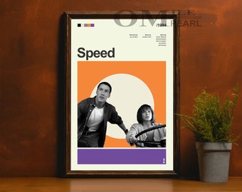 オリジナル映画「スピード」34x44ポスター - Etsy 日本