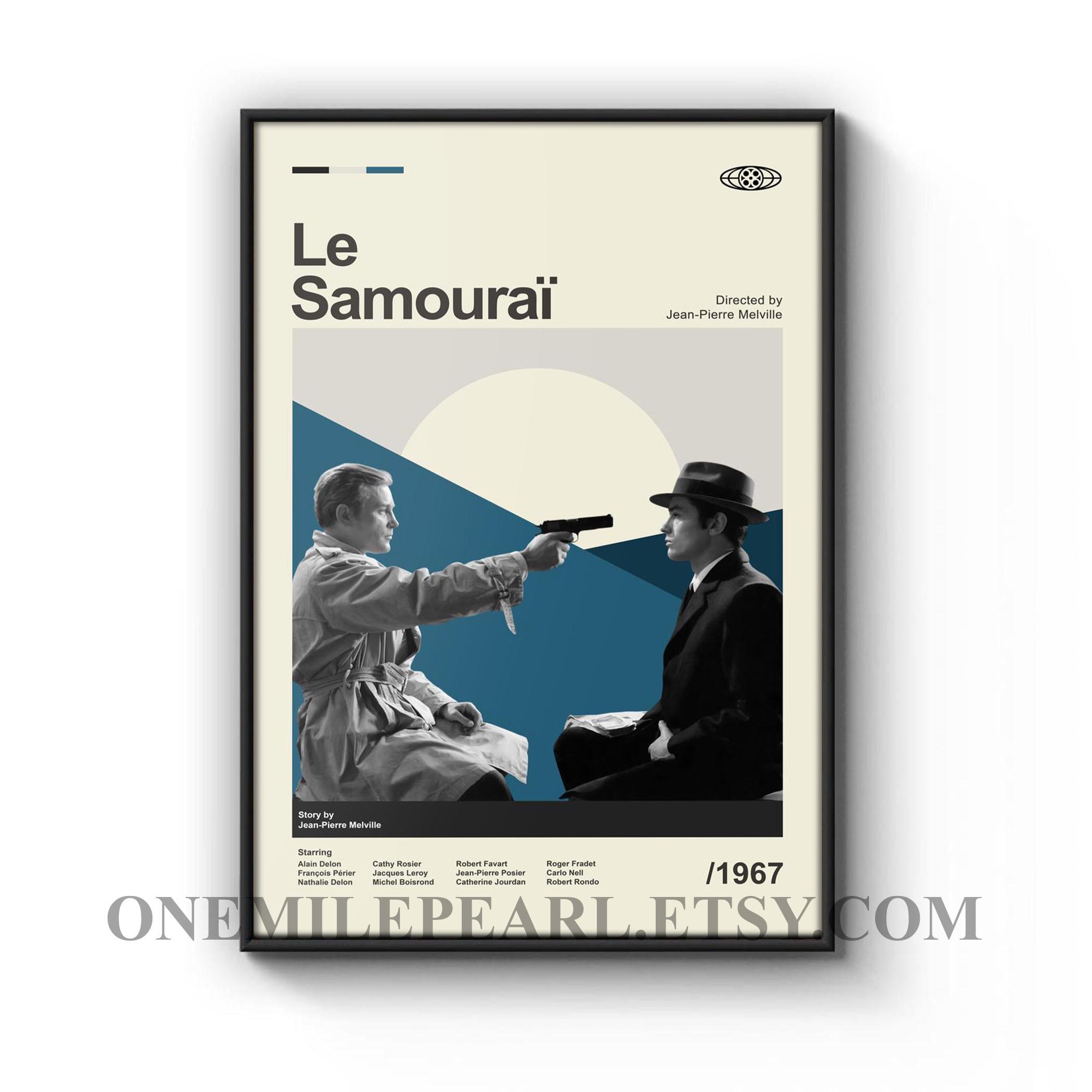 Le samurai poster - Etsy 日本