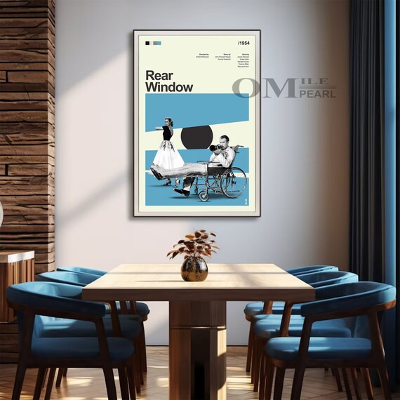 Retroespectiva de cine mexicano Decor Poster.Graphic Art Interior design 3536