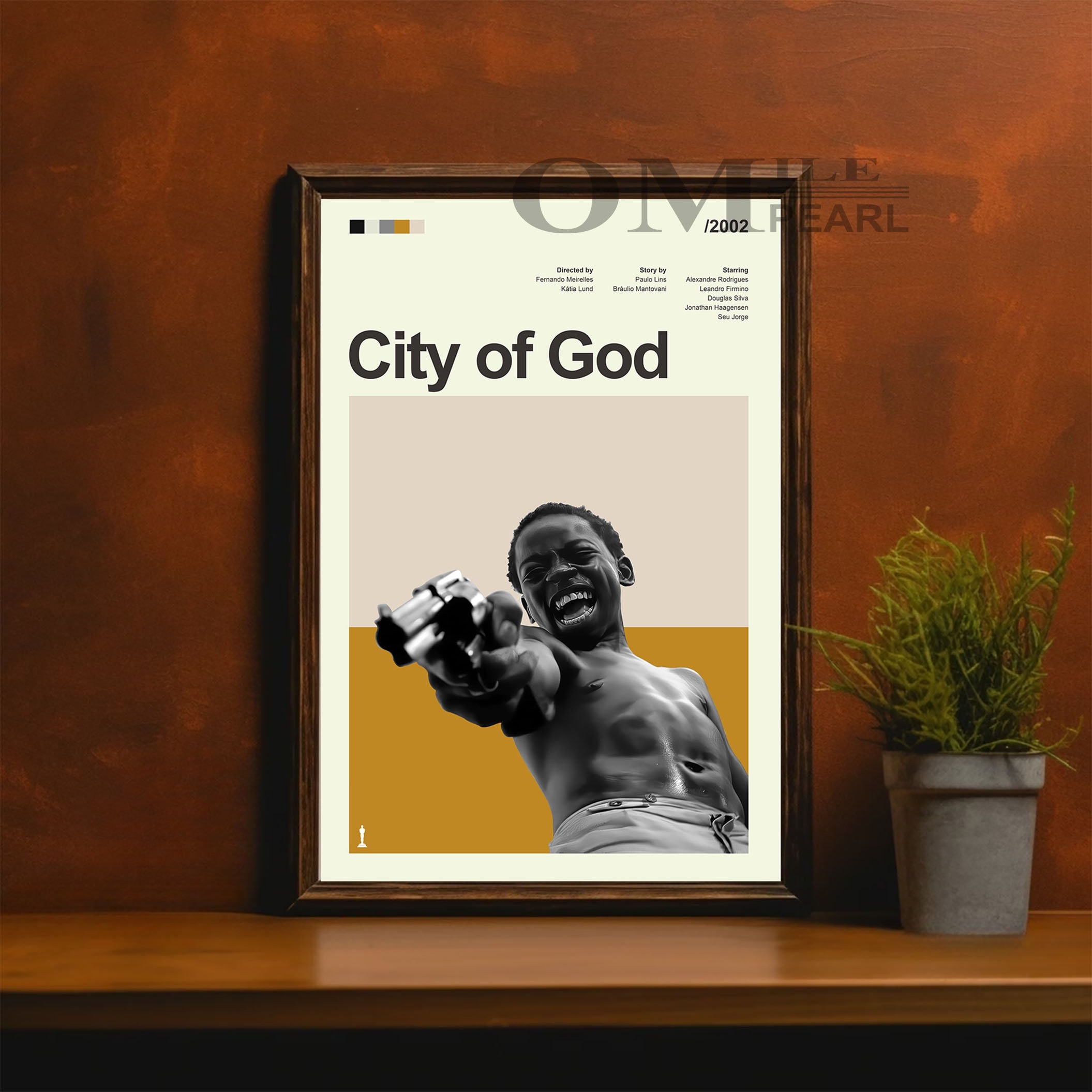City of God Poster - Etsy