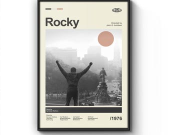 希少品 当時物 シルベスタ-スタローン 映画『ROCKY IV』のポスター 希少品 当時物 シルベスタ-スタローン 映画『ROCKY IV』のポスター