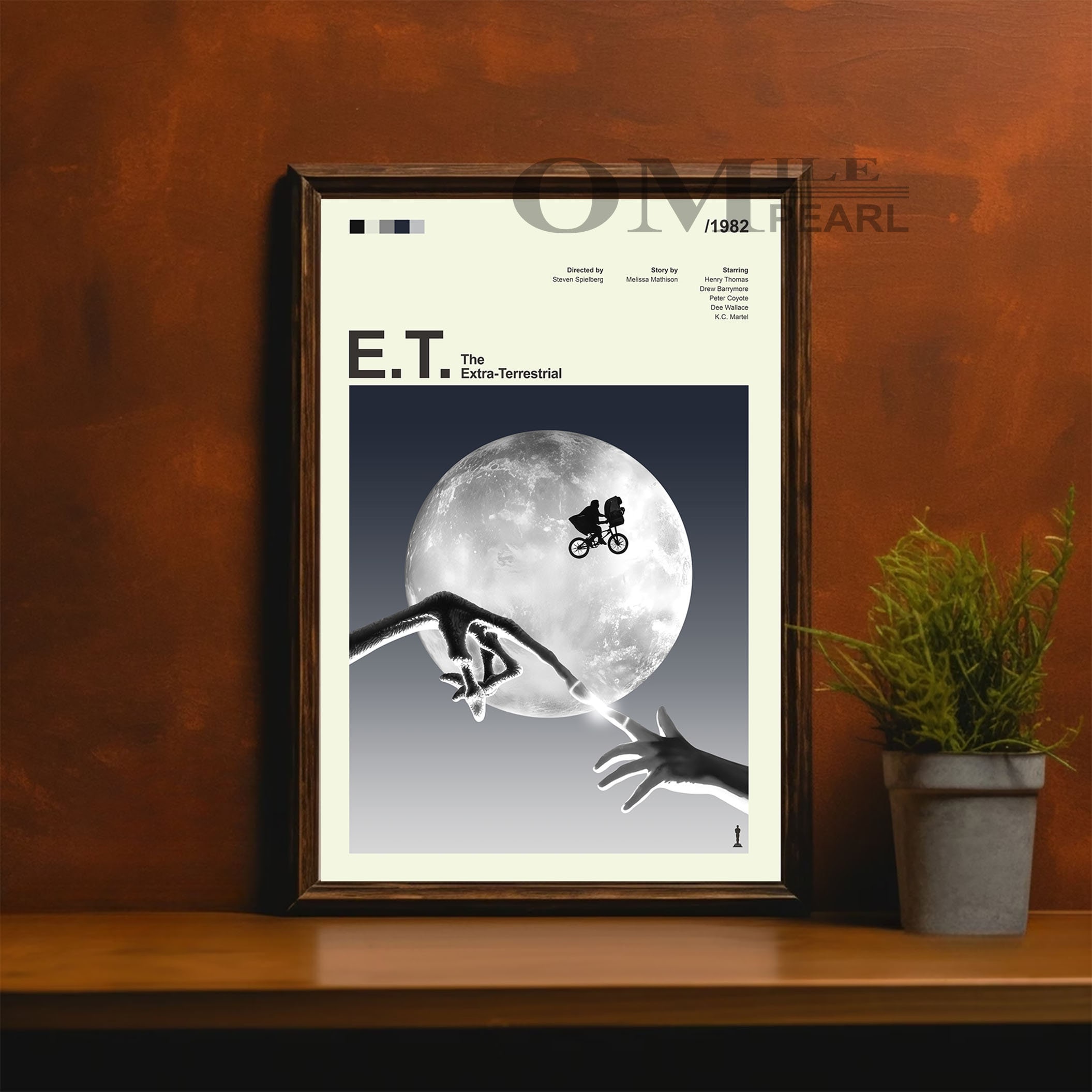 Et movie poster - Etsy 日本