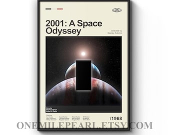 2001年宇宙の旅 ヴィンテージ映画ポスター - スタンリー