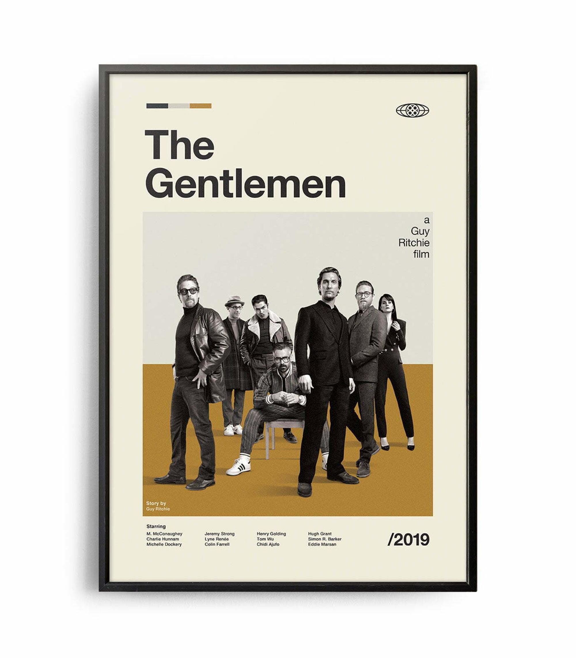 Gentleman Poster