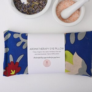 Yoga Meditatie aromatherapeutisch oogkussen