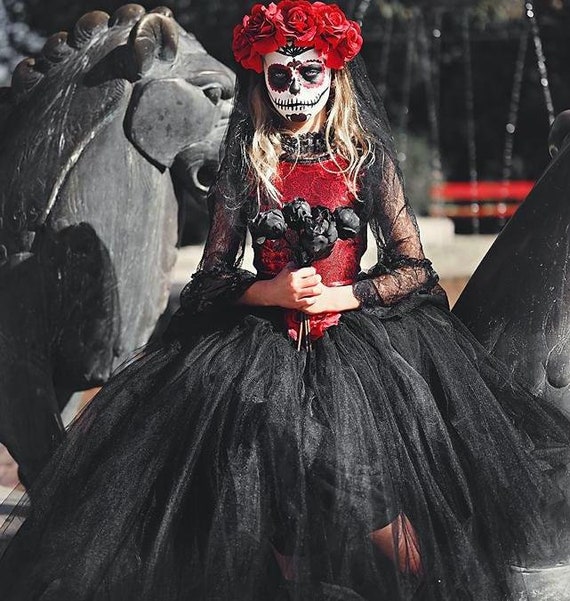 Sugarskull Day Of The Dead Costume Sugarskull Day Of The Dead Costume