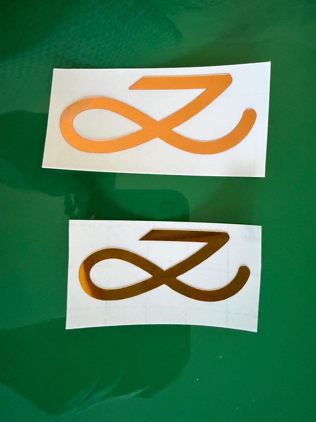 Golden Rod Sticker Golden Vinyl Decal Sticker - Etsy