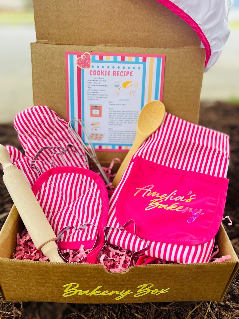 Magical Cookie Baking Set Perfect Gifts for Kids Bake Etsy Australia