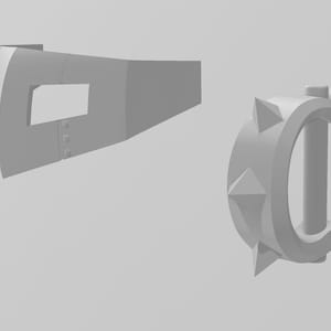 Persona 5 - Makoto Cosplay Mask and Gauntlets - STL Files