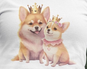 Camisa de pareja de perros / Camisa amante de los animales / Regalos para amantes de los animales / Camisa de animal lindo / Camisas de perro / Camisa de mascota / Camisa de mamá perro