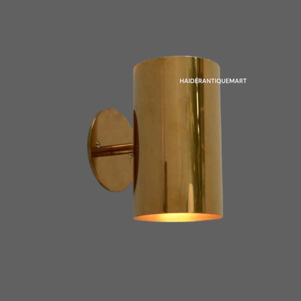 Pure Brass Wall Sconce Mid Century 1950's Italian Stilnovo Sconce Lamp Lighting Lamp Fixture Adjustable Wall Sconce Light